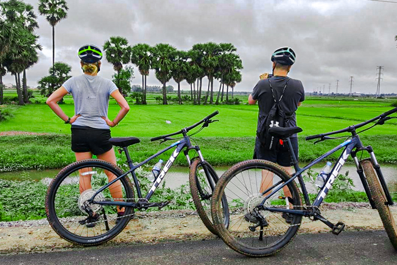 Cycling Through Rice Paddies in Cambodia: Explore Cambodia’s Countryside on Two Wheels